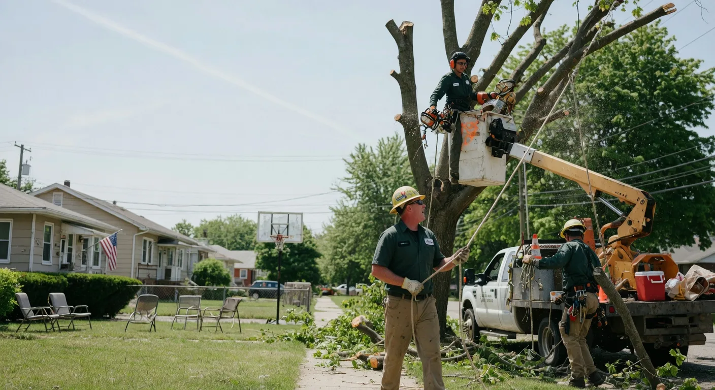 Tree Service in Waverly, IL near me